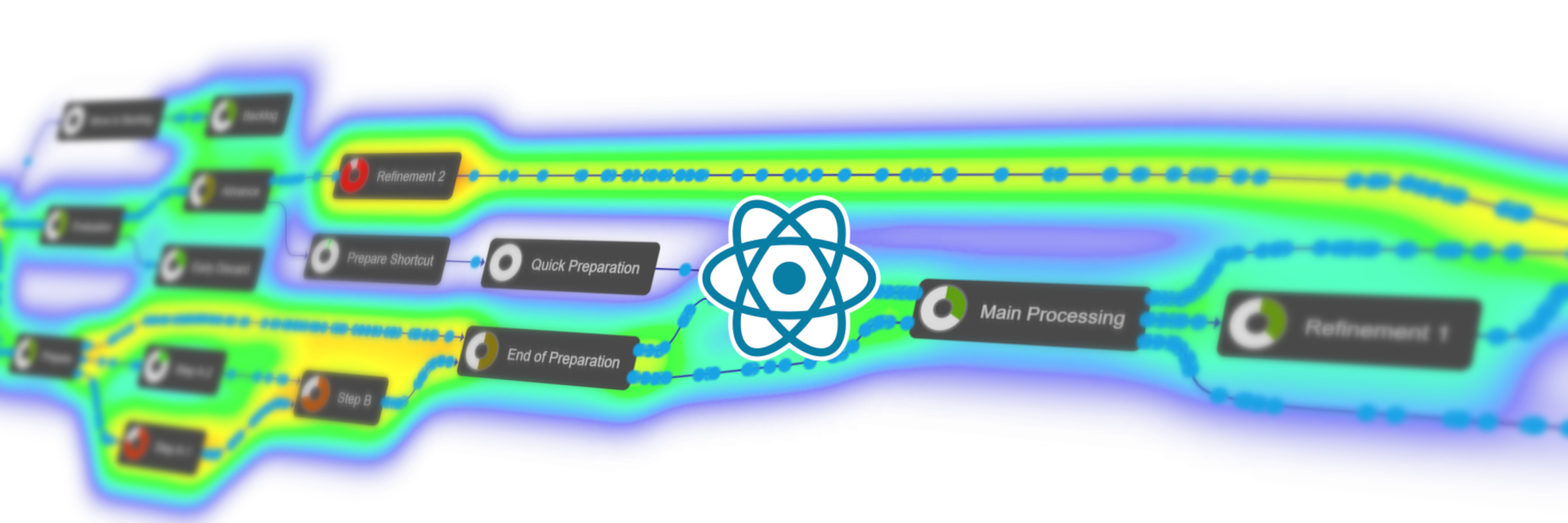 A powerful and versatile React component to visualize process mining diagrams in React applications.