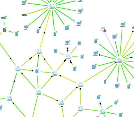 yFiles offers robust capabilities for visualizing and monitoring data, facilitating clear and insightful representations of data flows and processes in real-time.