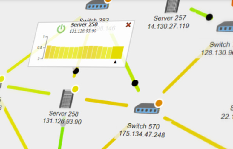 Explore diverse diagramming use cases with yFiles to visualize and optimize connected data through interactive and animated graphs.