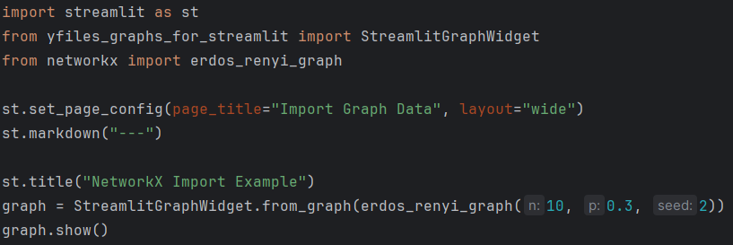 Import Structured Data