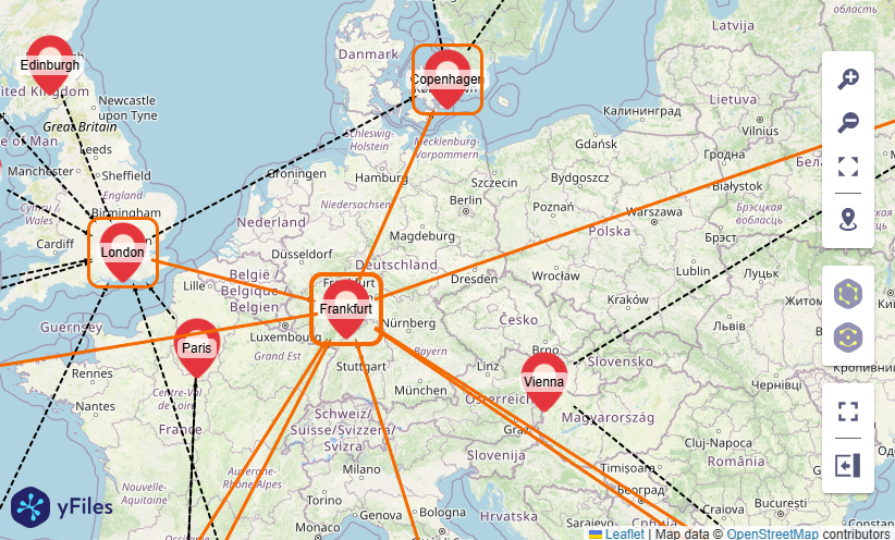 Geospatial Data Mapping